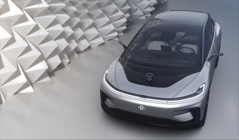 Illustration for article titled Faraday Future Has A Long Way To Go To Prove It's Not Bullshit